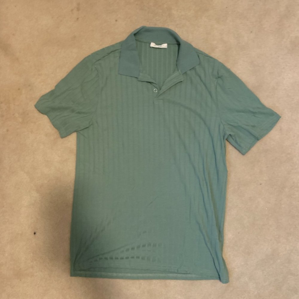 St. Patrick's Green Polo Golf Shirt